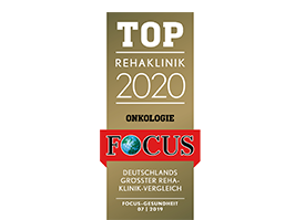 Top Reha Klinik für Onkologie 2020