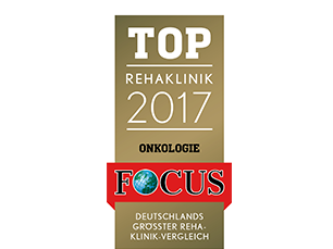 Top Reha Klinik für Onkologie 2017