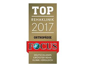 Top Reha Klinik für Orthopädie 2017