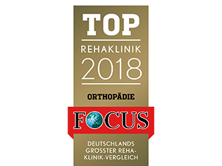 Top Reha Klinik für Orthopädie 2018