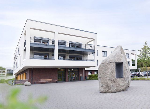 Memory Zentrum – Betreuung und Beratung bei Demenz Das Bild zeigt die Außenansicht des Memory Zentrums.