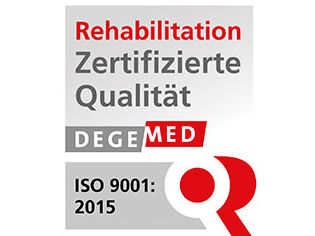DEGEMED QM Siegel DIN EN ISO 9001