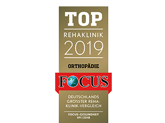 Top Reha Klinik für Orthopädie 2019