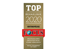 Top Reha Klinik für Orthopädie 2020