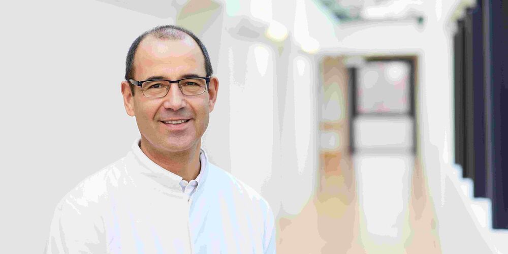 Portrait von Dr. Klaus Wehle