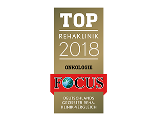 Top Reha Klinik für Onkologie 2018